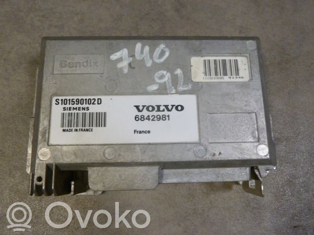 Injection control unit/module   6842981,S101590102D