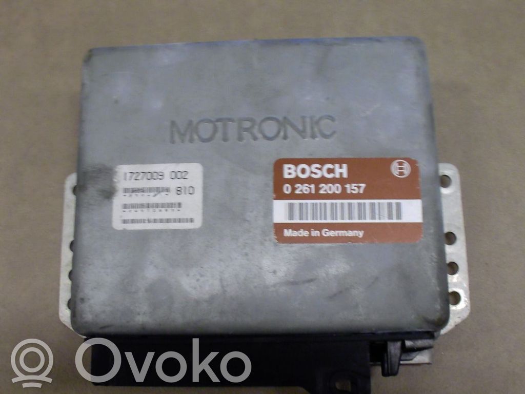 Injection control unit/module   1727678,0261200157,1721743