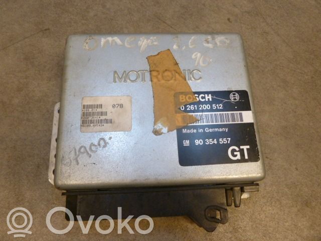 Opel Omega A Įpurškimo valdymo blokas 