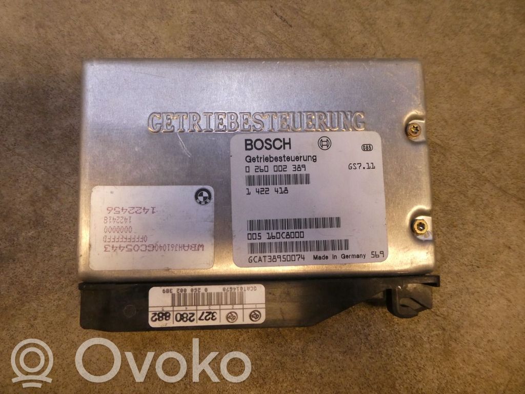BMW 5 E34 Gearbox control unit/module 