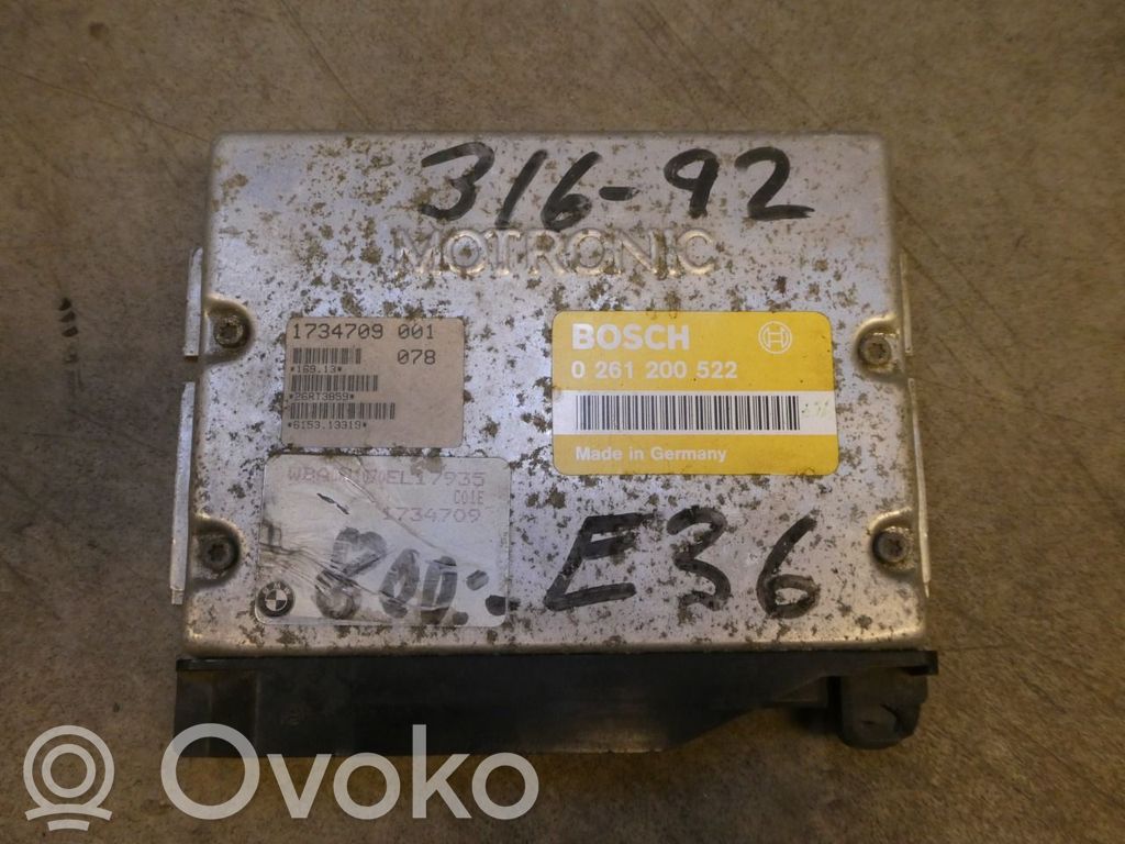 BMW 3 E36 Injection control unit/module 