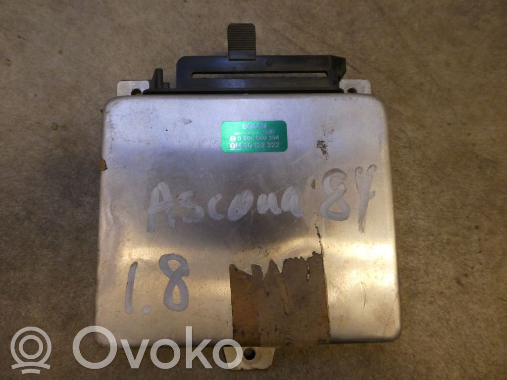 Opel Ascona C Injection control unit/module 