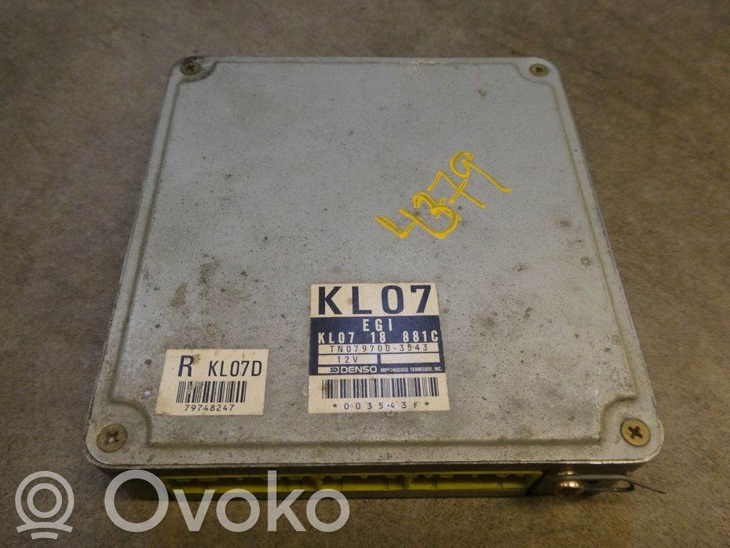 Ford Probe Injection control unit/module 