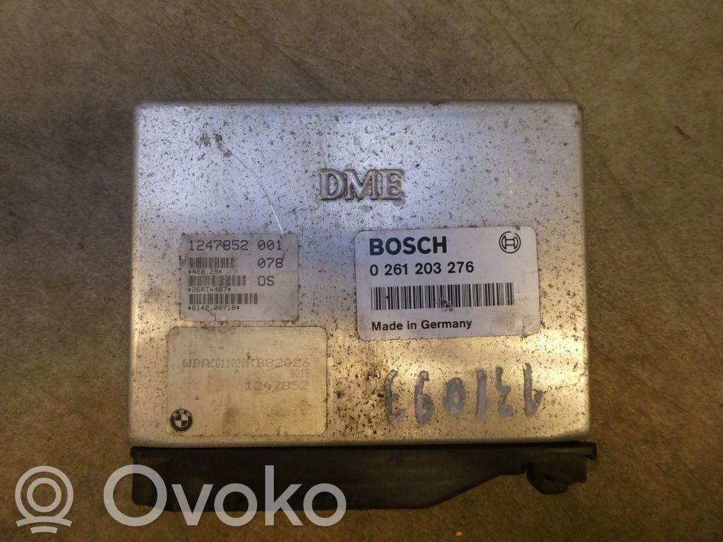 BMW 3 E36 Injection control unit/module 