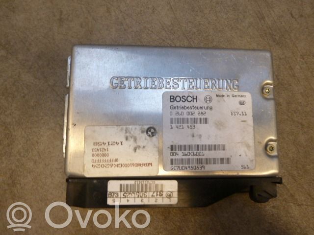 BMW 5 E34 Unidad de control/módulo de la caja de cambios 