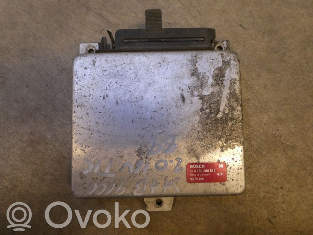Saab 9000 CC Injection control unit/module 