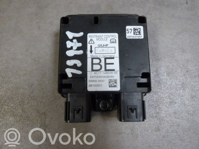 Airbag control unit/module   6C1T14B056BE,5WK43537