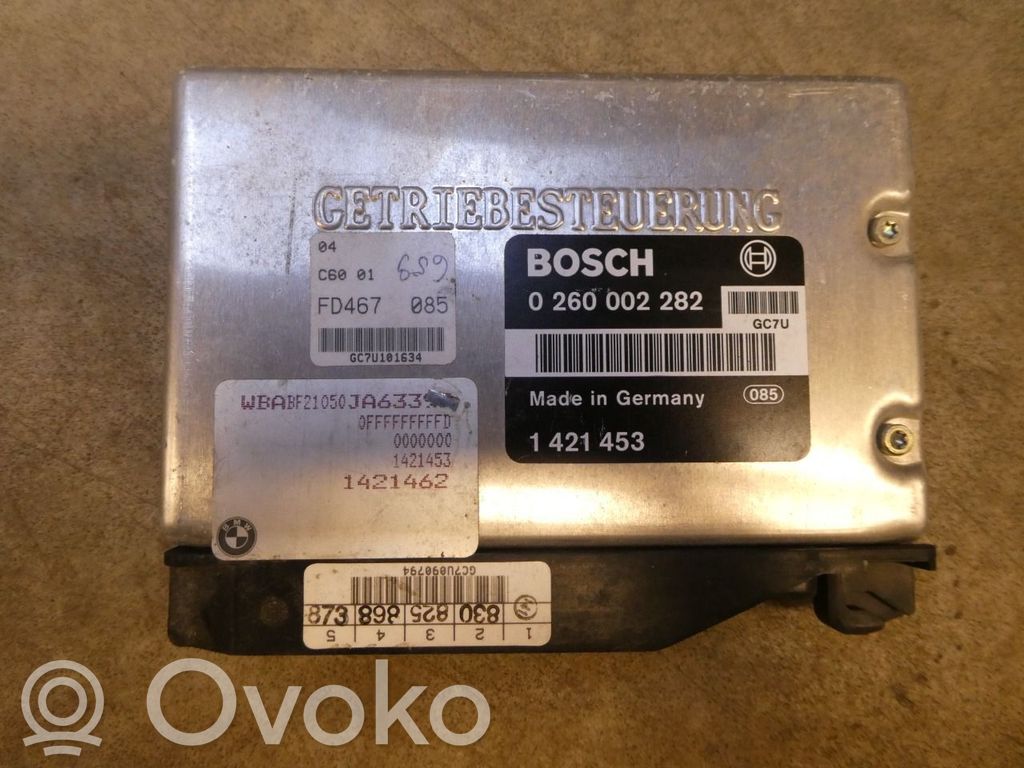 BMW 3 E36 Unidad de control/módulo de la caja de cambios 