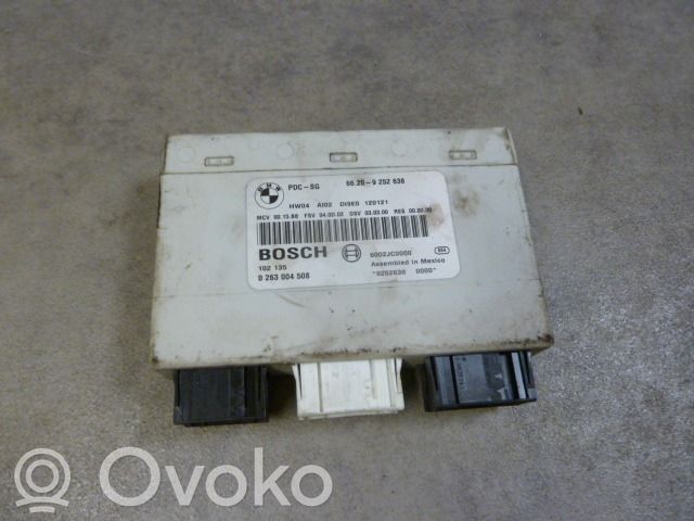 BMW 3 E90 E91 Parking PDC control unit/module 