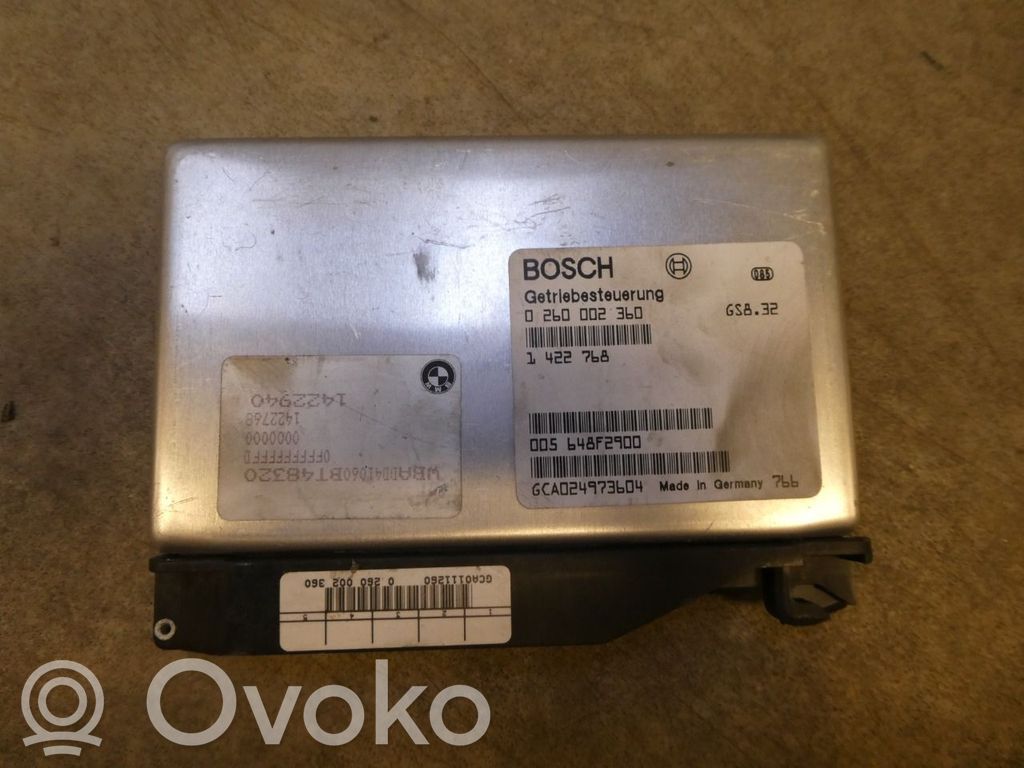 BMW 7 E38 Module de contrôle de boîte de vitesses ECU 