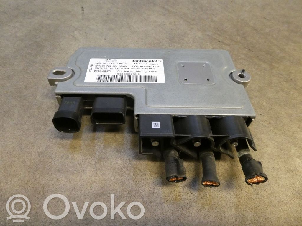 Peugeot 308 Start/Stop control module 