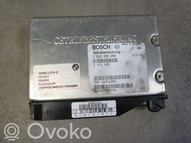 BMW 5 E34 Unidad de control/módulo de la caja de cambios 