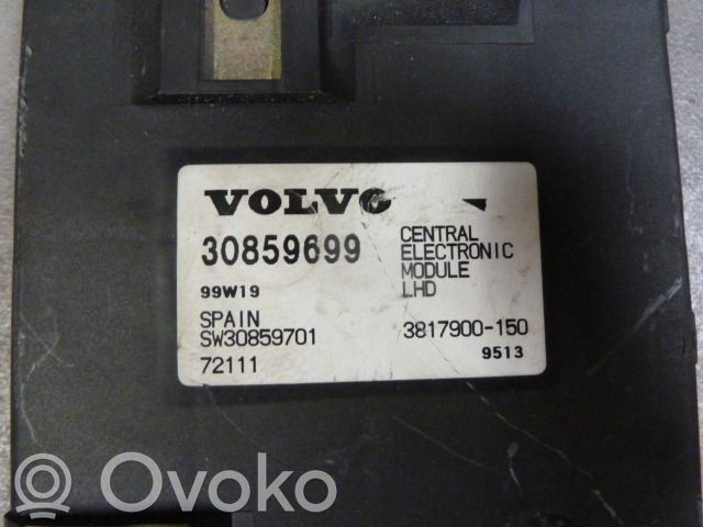 Volvo S40, V40 Comfort/convenience module 