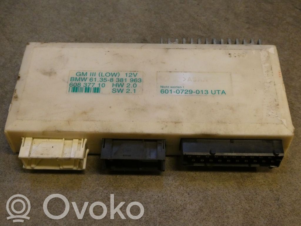 Sonstige Steuergeräte / Module   8381963