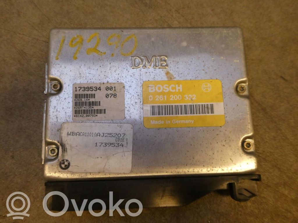 BMW 3 E36 Injection control unit/module 