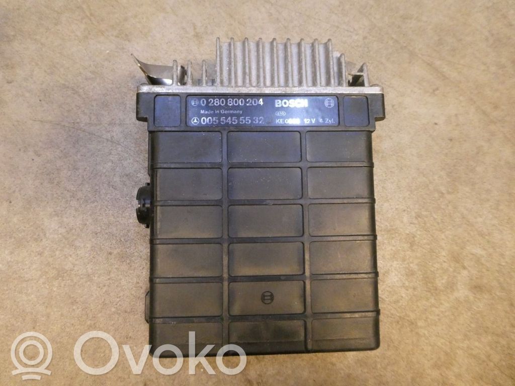 Mercedes-Benz E W124 Injection control unit/module 