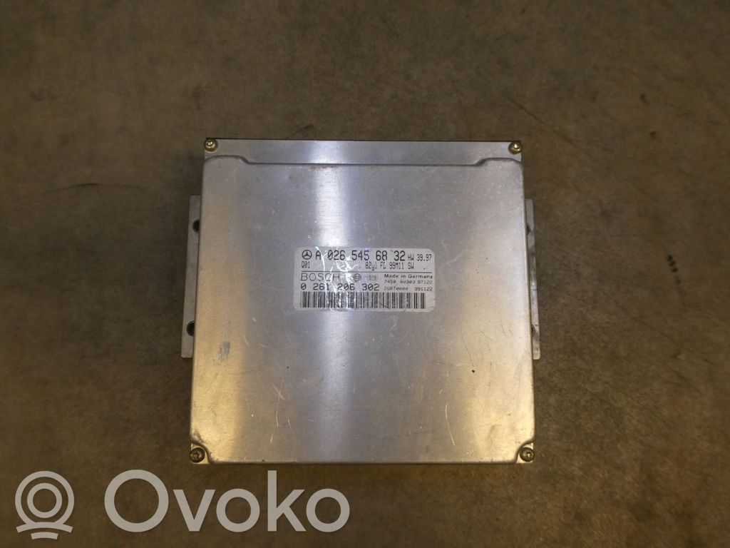Mercedes-Benz S W220 Injection control unit/module 