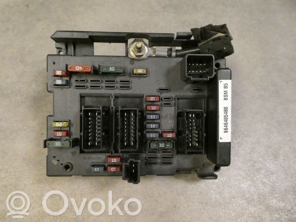 Peugeot 307 Modul siguranțe 