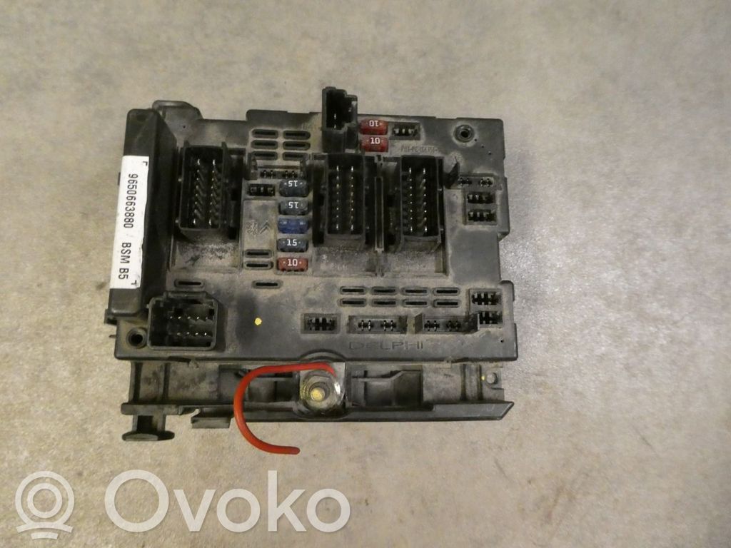 Peugeot 307 Fuse module 