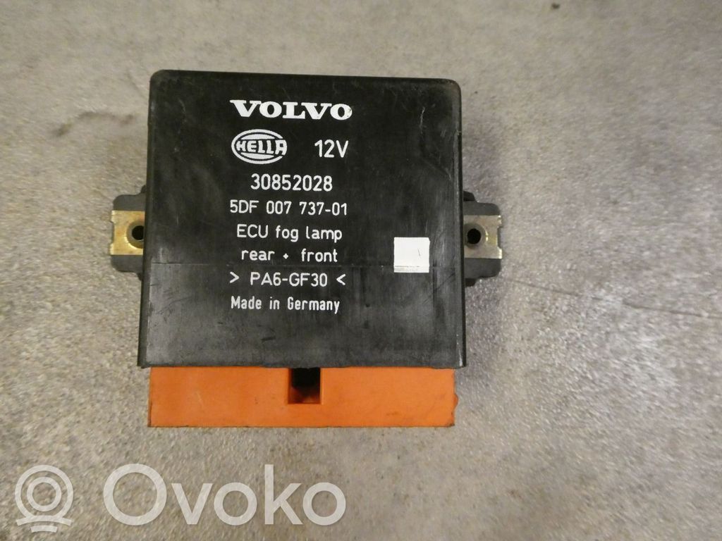 Volvo S40, V40 Relais d’éclairage 