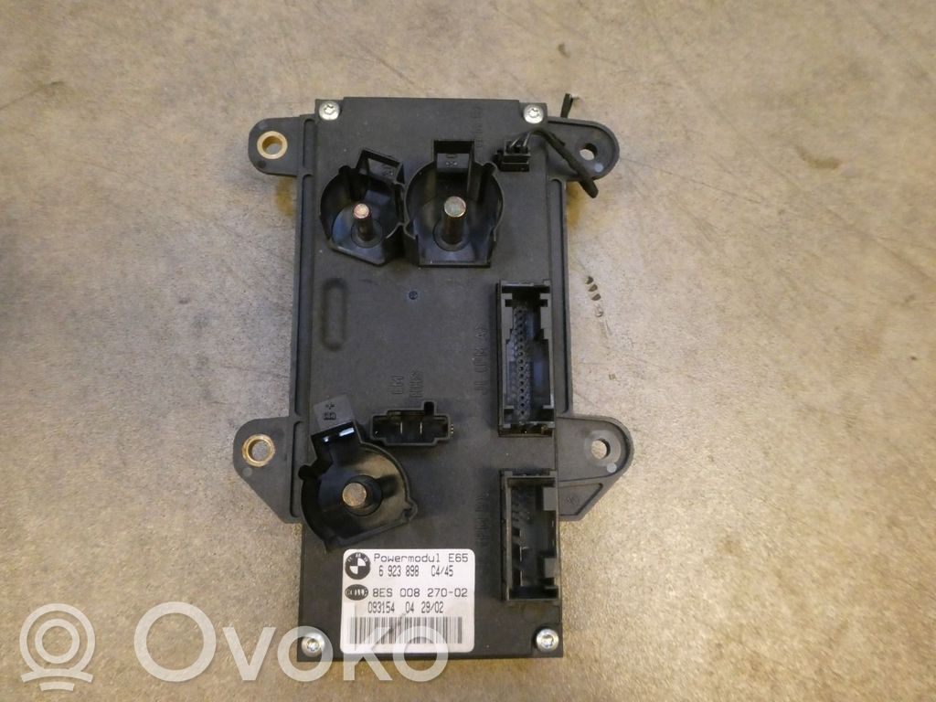 BMW 7 E65 E66 Įpurškimo valdymo blokas 