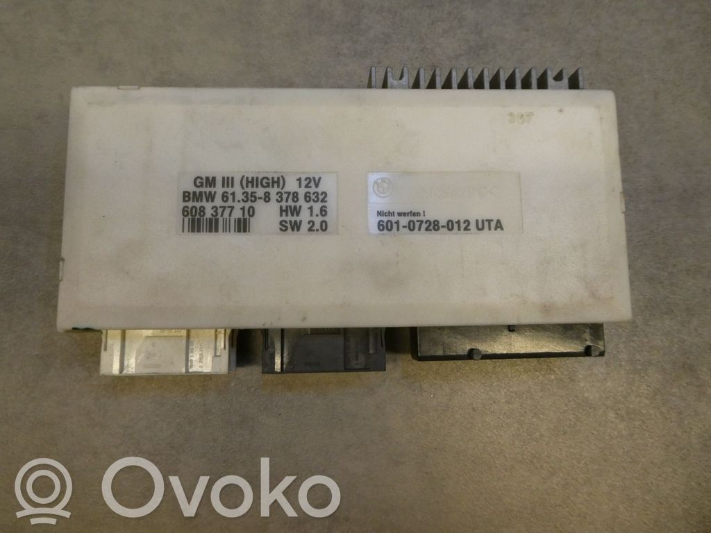 BMW 5 E39 Mukavuusmoduuli 