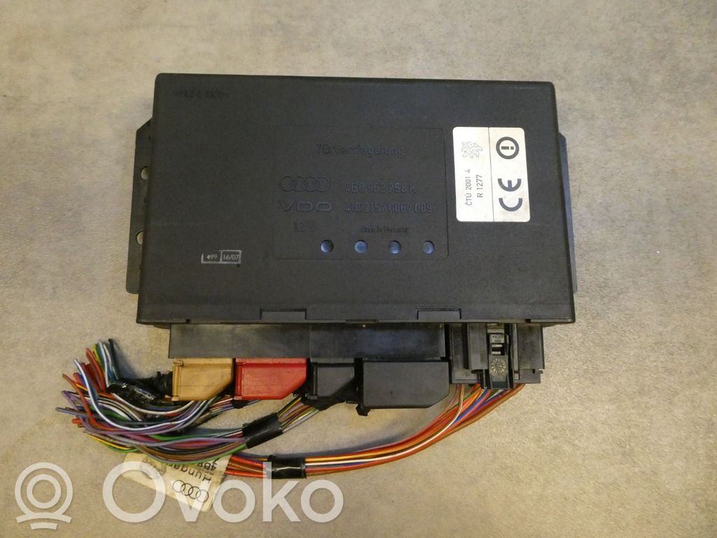 Audi A6 S6 C5 4B Moduł / Sterownik komfortu 