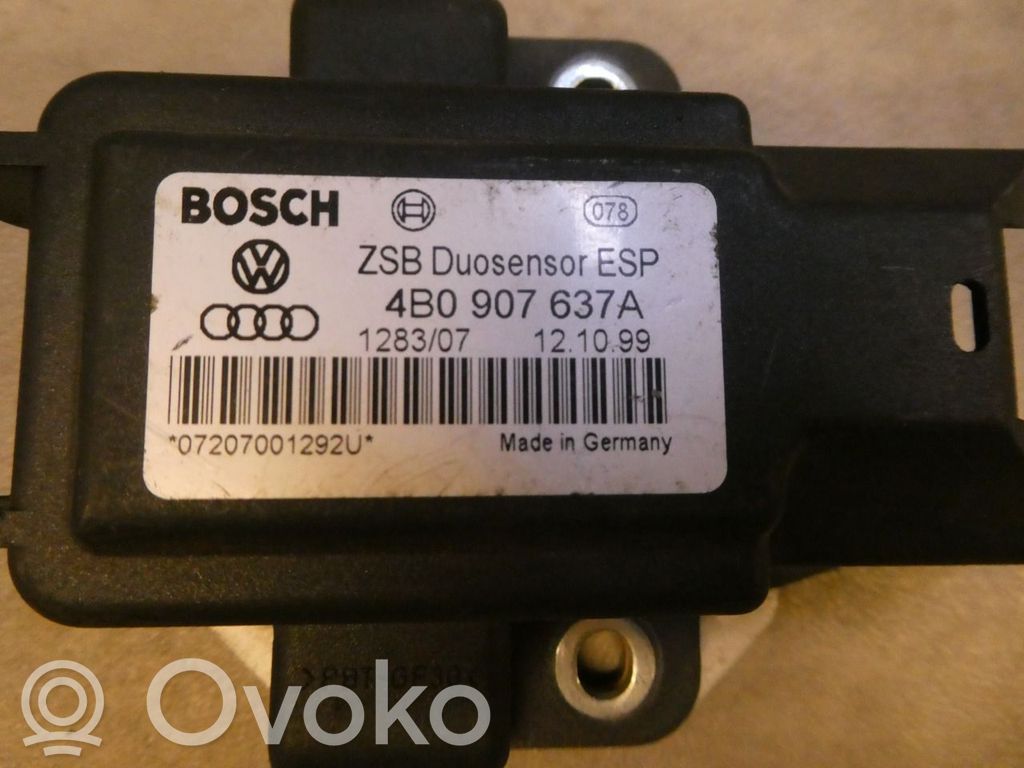 Sensor de aceleración   4B0907637A