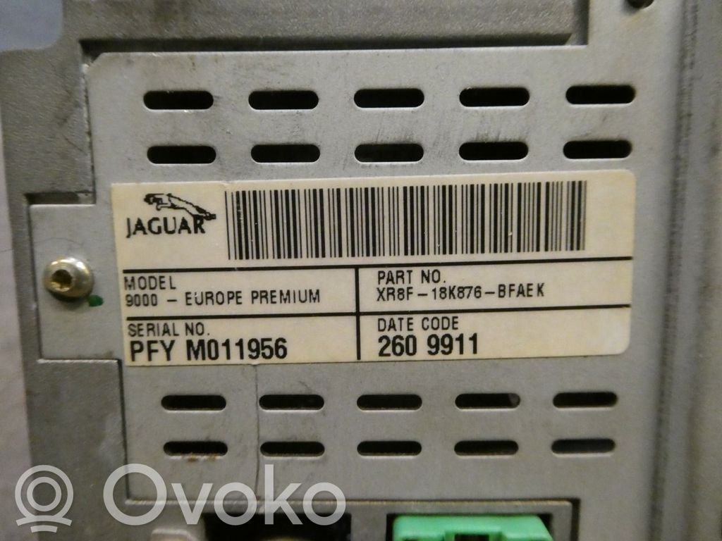 Jaguar S-Type Radio / CD/DVD atskaņotājs / navigācija 