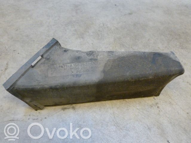 BMW 3 E36 Välijäähdyttimen ilmanohjauksen ilmakanava 