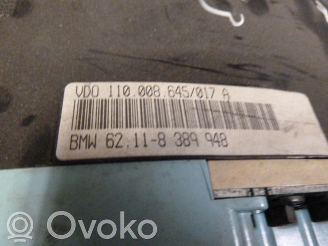Speedometer (instrument cluster)   8389948,88311221