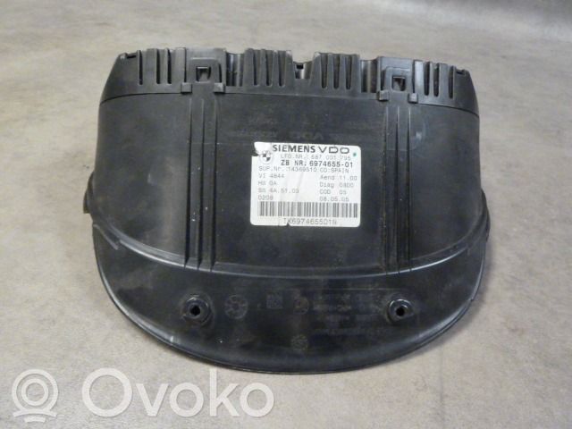 BMW 3 E90 E91 Speedometer (instrument cluster) 