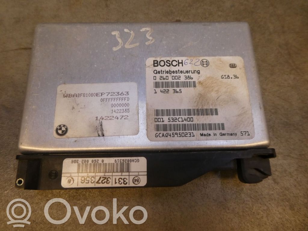 Gearbox control unit/module   1422365,0260002386,1422772