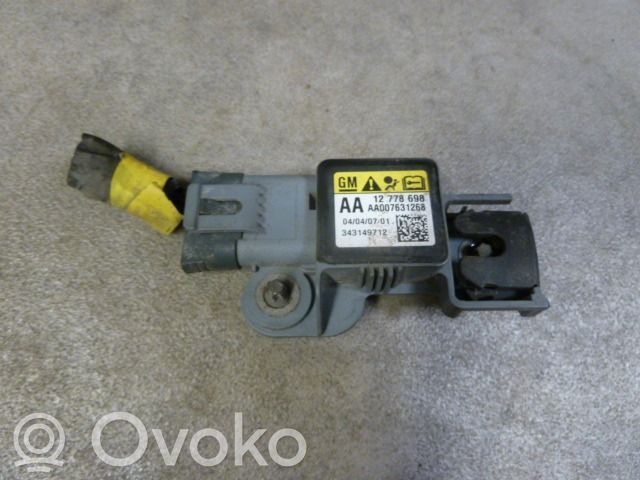Saab 9-3 Ver2 Airbagsensor Crashsensor Drucksensor 