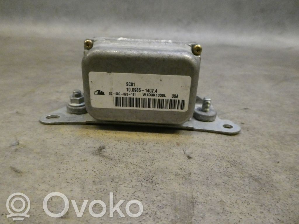Acceleration sensor   8200301391,10098004152