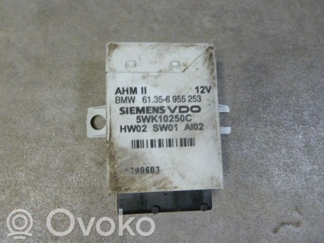 BMW 5 E39 Steuergerät/Modul für die Anhängerkupplung 