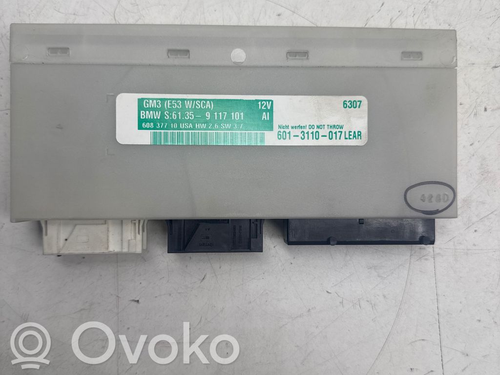 BMW X5 E53 Light module LCM 