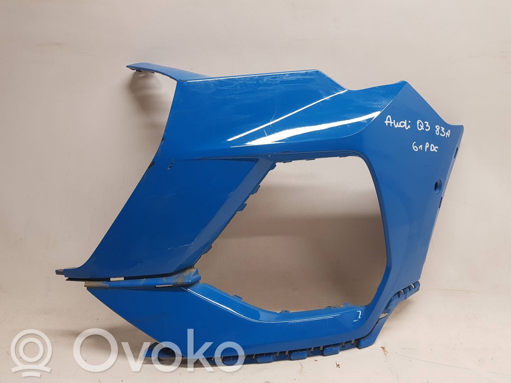 Audi Q3 F3 Narożnik zderzaka przedniego 