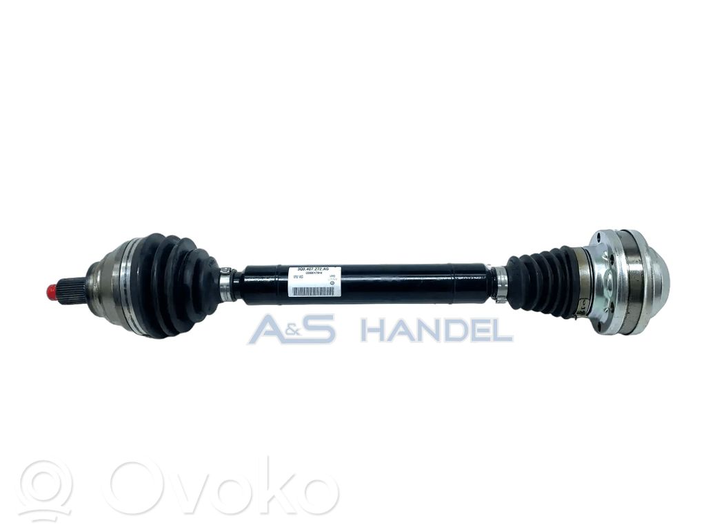 Eje de transmisión delantero   3Q0407271AG,3Q0407271AG