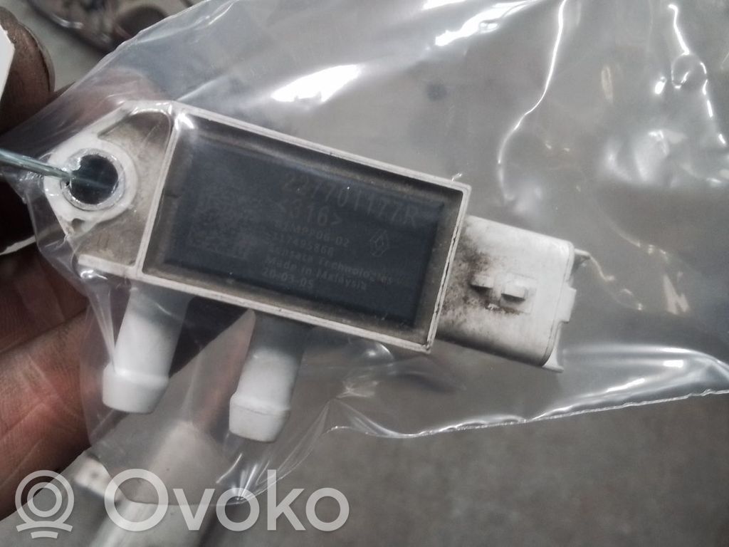 Opel Movano B Czujniki ciśnienia spalin 