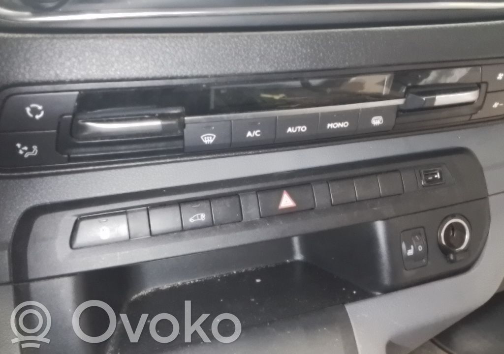 Climate control unit   98340420ZD