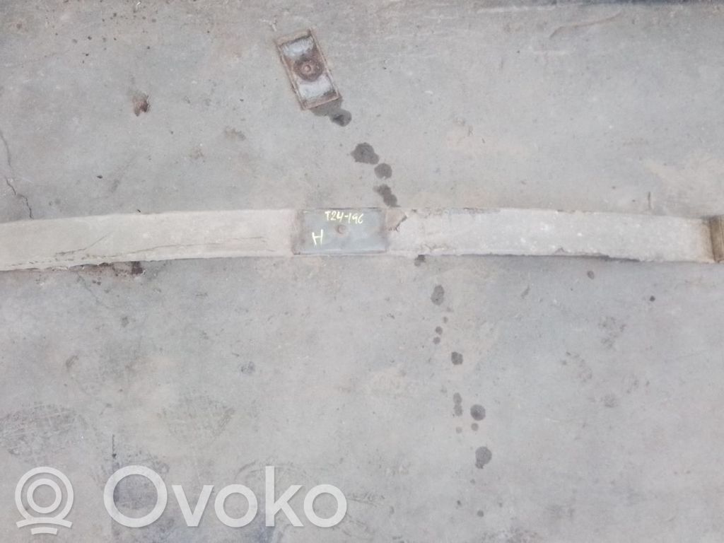 Opel Movano B Galinė lingė 