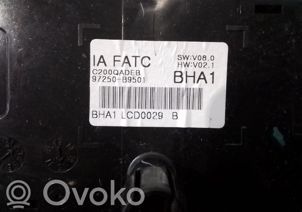 Climate control unit