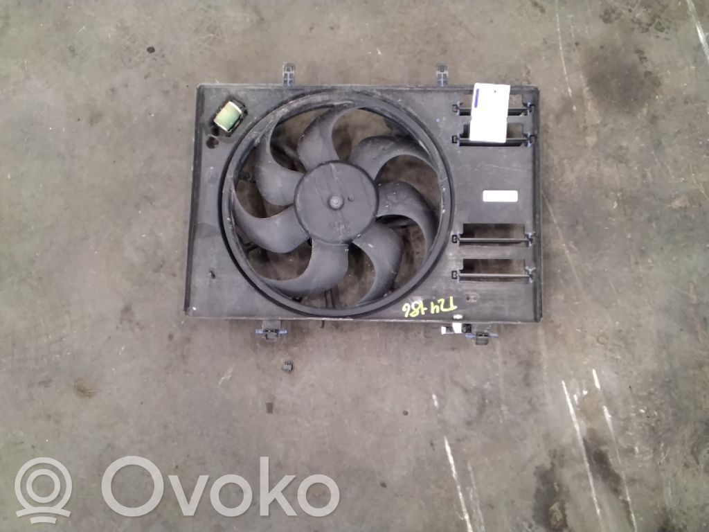 Ford Transit Courier Elektrisks radiatoru ventilators 