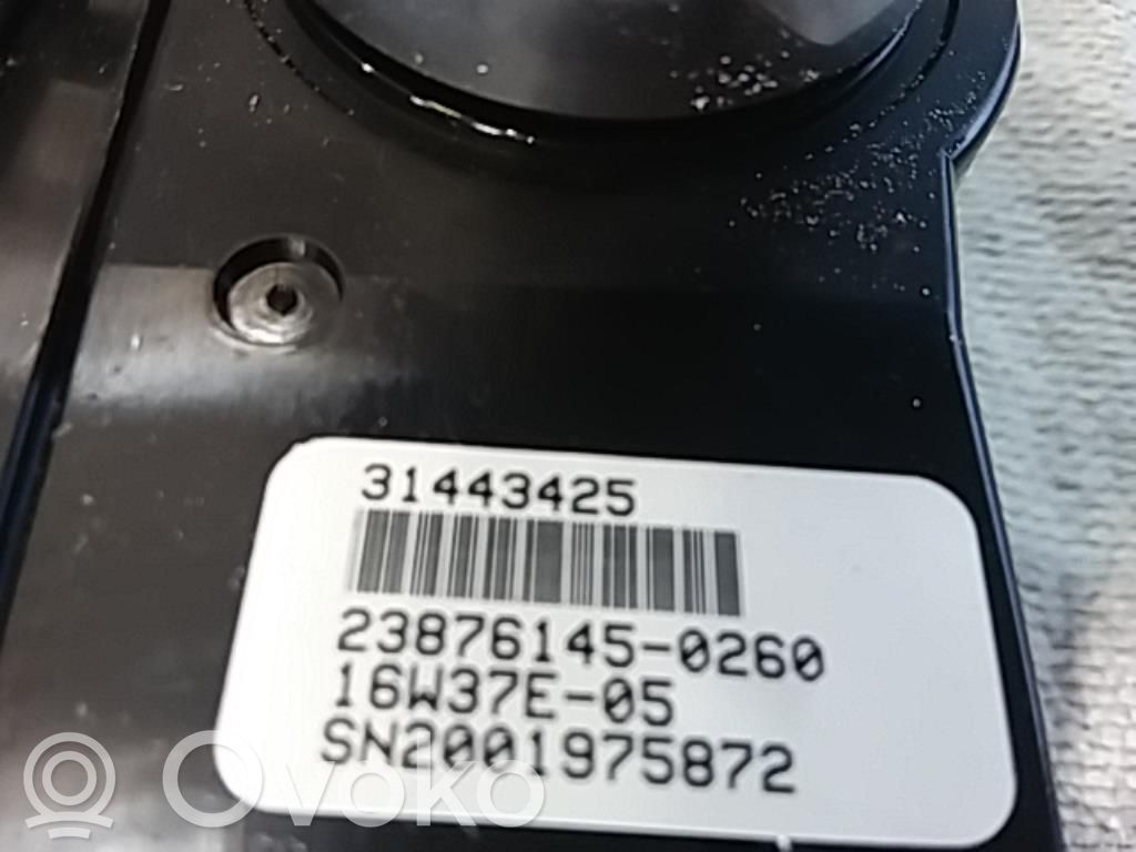 Climate control unit