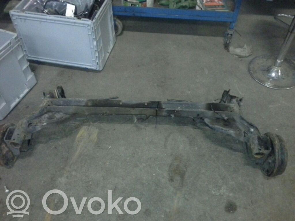 Rear axle beam   55501BC64B