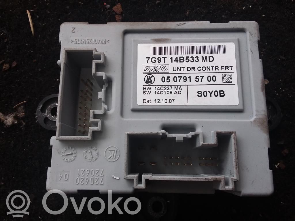 Volvo V70 Comfort/convenience module 