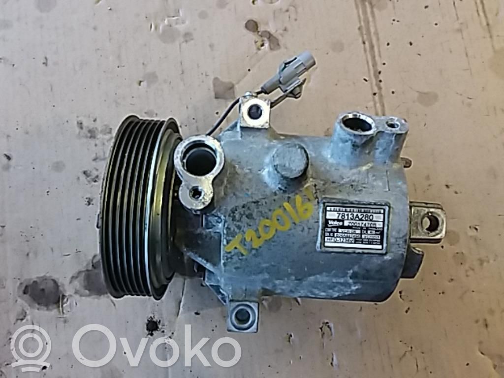 Klimakompressor Pumpe