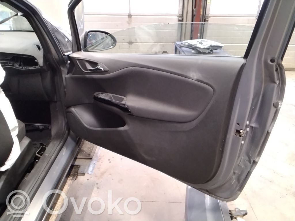 Opel Corsa E Front door card panel trim 