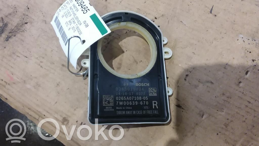 Renault Master III Steering angle sensor 